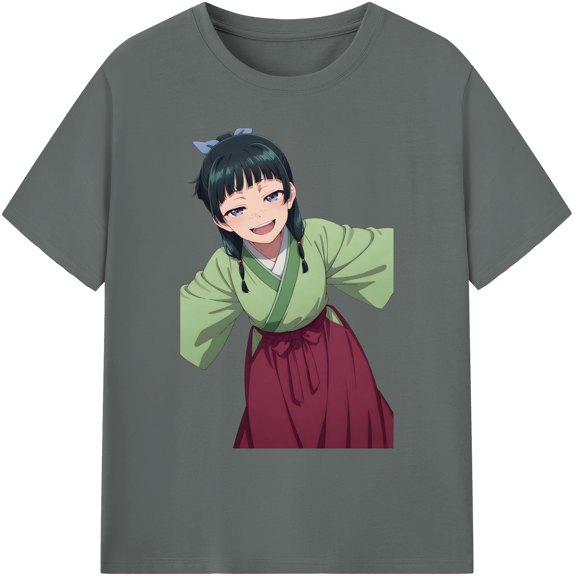 （画像用） 薬屋のひとりごと The Apothecary Diaries 綿100％ メンズ半袖Tシャツ｜肌触りやわらか＆通気性